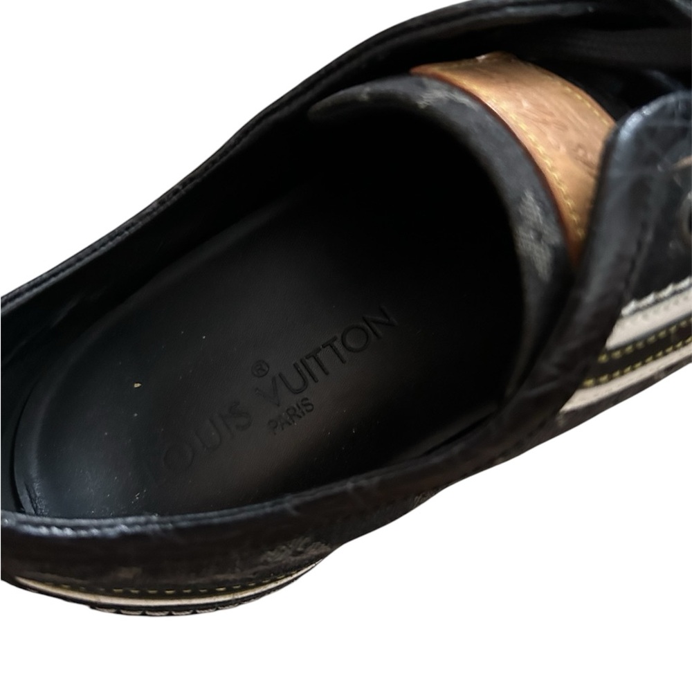 Louis Vuitton vintage monogram sneaker - size 40 (= 10 US) - Picture 3 of 8